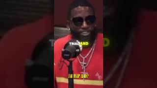 Gucci Mane explains why all rappers snitch 😳 shorts [upl. by Wrench]