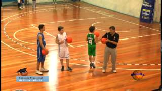 Minibasquet Progresion de fundamentos [upl. by Tnecillim820]