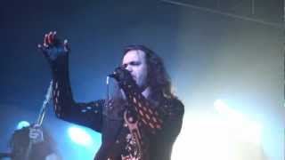 MOONSPELL  Opium  live 20112012 Leipzig  Hellraiser HD [upl. by Octavian305]