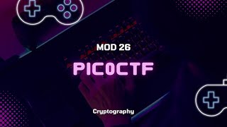 picoCTF Mod 26 Cryptography  ROT13 [upl. by Reba]