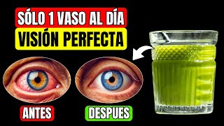 11 BEBIDAS que MEJORAN LA VISTA y PROTEGEN CONTRA LAS CATARATAS [upl. by Suqram]