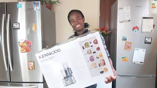 KENWOOD multipro compact FOOD PROCESSOR  FDM303SS Model  Components Description amp Price [upl. by Acirretal]