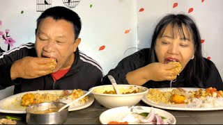 Yen Eronba Hakta Chathajare Ngacdi Panthou ga highlights food mukbang manipur funny foodie [upl. by Felipa159]