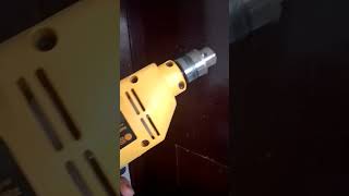 Dewalt elec dril sound test product testingshortfeeds asmrsoundssatisfyingvideo [upl. by Chesnut]