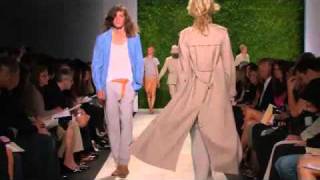 Michael Kors Spring 2011 Part 1 [upl. by Pelage]