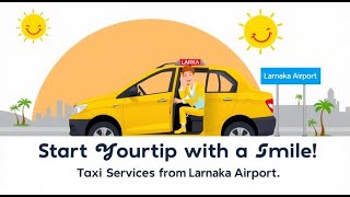 How Much Do Larnaca Airport Taxis REALLY Cost [upl. by Bertila]