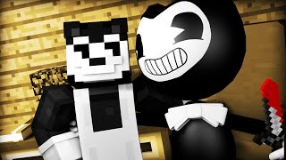 Minecraft Bendy And The Ink Machine  CHAPTER 2 Scary Minecraft Roleplay [upl. by Kelcy656]