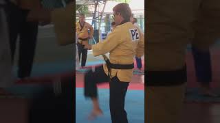 CHONKWON POOMSAE shorts martialarts taekwondobrasil taekwondo poomsae [upl. by Greeson]