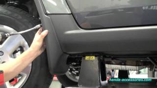 Honda Element Splash Guards Installation Honda Answers 56 [upl. by Leann933]