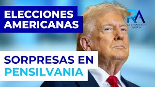 Donald Trump y el voto hispano sorpresa en Pensilvania [upl. by Analah]