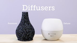 NEW SpringSummer 2020 Premium amp Deluxe Scentsy Essential Oil Diffusers [upl. by Ennalorac]