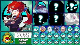 WHAT IF ELITE 4 LORELEI PARTICIPATE IN THE POKEMON WORLD CHAMPIONSHIP LORELEI POKEMON TEAM [upl. by Hettie255]