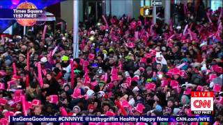 CNN HD New Years Eve 20142015 Times Square [upl. by Bonnell]