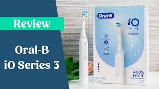 OralB iO Series 3 iO3 Review [upl. by Eornom]