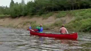 Arpin Canoe Restigouche  New Brunswick Canada [upl. by Cull]