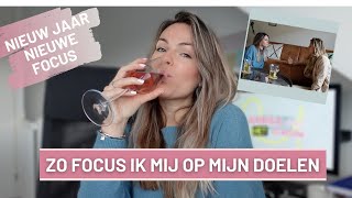 NIEUWE DOELEN STELLEN amp TIPS OM GEFOCUST TE BLIJVEN  Ik ging in gesprek met Mascha over haar droom [upl. by Rumney]