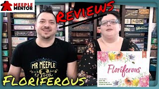 Meeple Mentor Reviews Floriferous [upl. by Fern14]