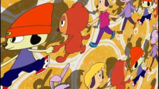 PaRappa The Rapper Anime Opening 2 Creditless [upl. by Slater]