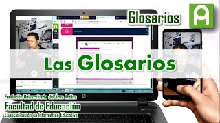 Los glosarios para mejorar vocabulario técnico [upl. by Mattie]