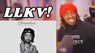 NoLifeShaq REACTS to KING VON NEW ALBUM quotGrandsonquot [upl. by Hayouqes751]