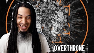 THIS BONUS SONG DESTROYS Bleed From Within  Overthrone Reaction [upl. by Ahseik706]