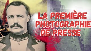 LA PREMIÈRE PHOTOGRAPHIE DE PRESSE  UN OBJET POUR LHISTOIRE 10 [upl. by Atiuqam]