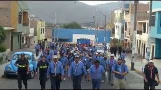 Jamboree Nacional Chimbote 2015  La Aventura [upl. by Lorenza]