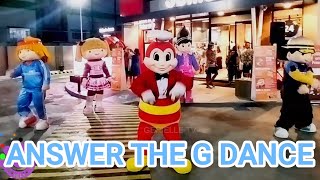 SUPAFLY  ANSWER THE G REMIX  JOLLIBEE DANCE  JOLLIBEE AND FRIENDS [upl. by Letsirhc779]