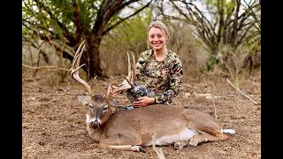 Deer hunting at G2 Ranch in Texas [upl. by Muiram43]