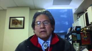 Navajo Diné Language Lesson Introduction by Clayton Long [upl. by Adaynek]