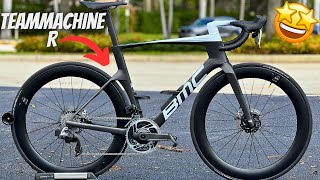 7KG AERO BIKE 2024 BMC TEAMMACHINE R [upl. by Atidnan720]