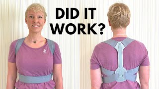 I tried a Posture Corrector for 100 days [upl. by Serle610]