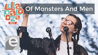 Of Monsters And Men  Lollapalooza Brazil 2016 Completo Full HD [upl. by Stav491]