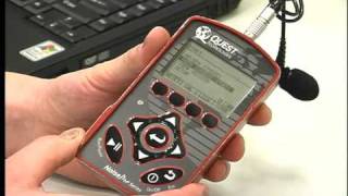 Quest NoisePro® Noise Dosimeter [upl. by Damali]