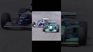 When Michael Schumacher played dirty for the title in F1 [upl. by Willock903]