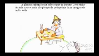 Le Petit Prince  Livre Audio avec texte  Chapitre 12  FR [upl. by Dollar]