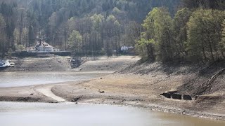 LUBACHÓW  ZBIORNIK I ZAPORA [upl. by Sherill]