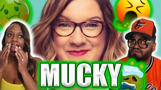 Sarah Millican Mucky Jokes EEEWWWWW BLACK COUPLE REACTS [upl. by Orfurd]