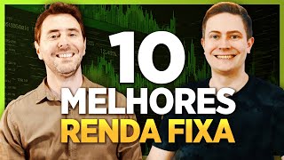 🥇 10 MELHORES INVESTIMENTOS DE RENDA FIXA com liquidez diária e SELIC a 1050 [upl. by Adallard188]