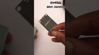 Unboxing esp8266🥵 wifi jammer robotics esp8266 [upl. by Ojillek]