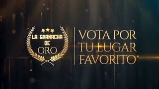 NOMINADOS A LOS PREMIOS LA GARNACHA DE ORO 2017 [upl. by Grimona]