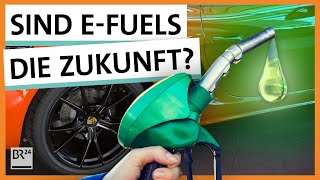 EFuels Retten synthetische Kraftstoffe das Klima  Possoch klärt  BR24 [upl. by Enorahs]