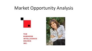 Market Opportunity Analysis [upl. by Sharp300]