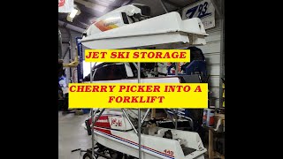 jet ski storage rack [upl. by Danas868]