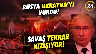 Savaş Kızışıyor Rusya Ukrayna’yı Vurdu Birçok Kişi Hayatını Kaybetti [upl. by Liddy934]