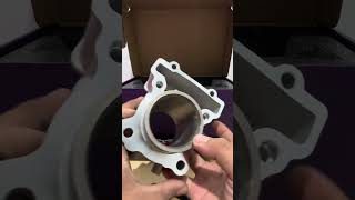 All New 58mm Uma Racing Ceramic Cylinder Block kit For Sniper155AeroxNmax R15 [upl. by Syhr707]