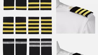 Pilot Uniform and Rankings Epaulettes Explained [upl. by Newcomb]