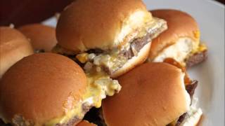 hamburgers using onion soup mix [upl. by Eiroc]