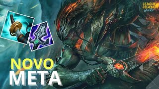 YASUO FREE ELO COM ESSA BUILD  LOL WILD RIFT [upl. by Arty]