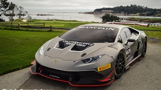 FIRST VIDEO Lamborghini Huracan LP6202 Super Trofeo On The Road  Startup and Walkaround [upl. by Eelrac]